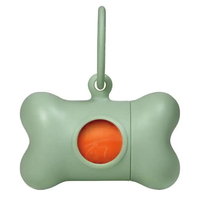 United Pets Dispenser BON TON Provencal - Verde - Sacchetti Igienici
