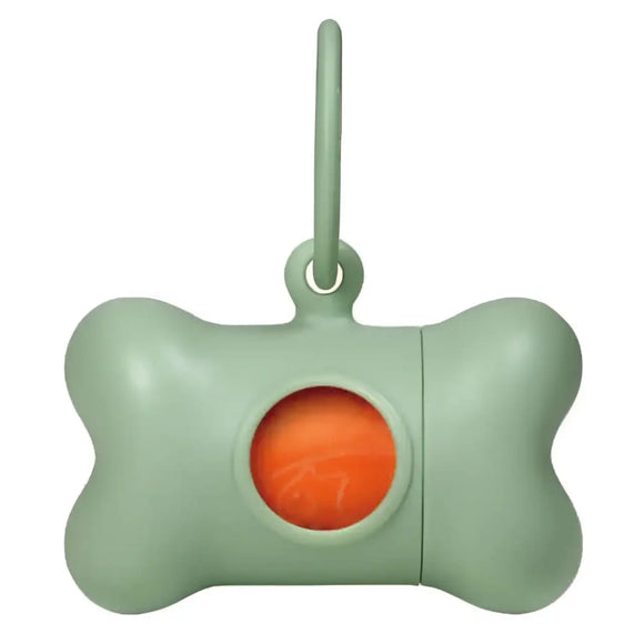 United Pets Dispenser BON TON Provencal - Verde - Sacchetti Igienici