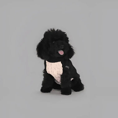 United Pets - Dolcevita Warmy Nero e Beige - 28 cm - Maglioncini