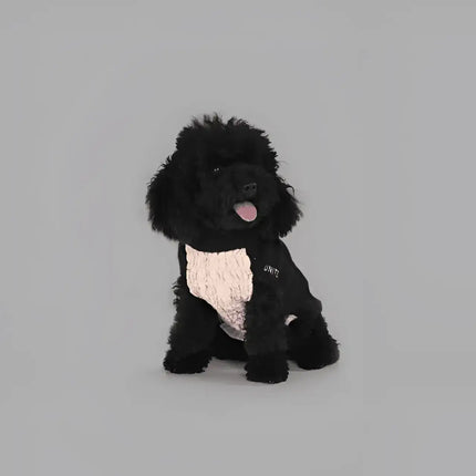 United Pets - Dolcevita Warmy Nero e Beige - 28 cm - Maglioncini
