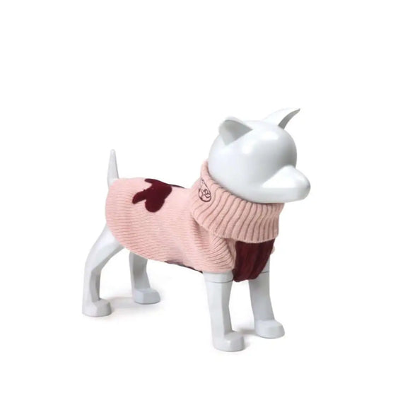 United Pets - Dolcevita Warmy Rosa e Rosso - 25 - Maglioncini