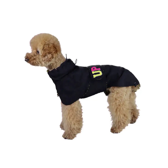 United Pets - EASY RAIN - Impermeabile Nero - Impermeabili