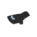 United Pets - Felpa Bull con cappuccio Nera e Azzurra - 30 - Maglioncini