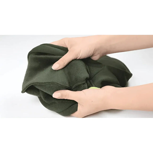 United Pets - Felpa Bull con cappuccio Verde - Maglioncini