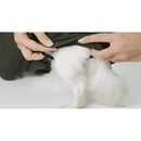 United Pets - Felpa con cappuccio Bull Rosso e Grigio - 26 cm - Maglioncini