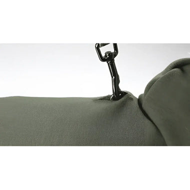 United Pets - Felpa con cappuccio Bull Verde e Grigio - Maglioncini