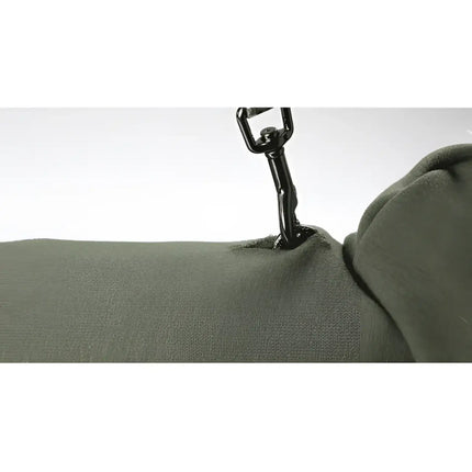 United Pets - Felpa con cappuccio Bull Verde e Grigio - Maglioncini