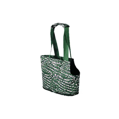 United Pets Lazy Dog - Borsa Trasportino per Cani - CAMOUFLAGE NERO ROSA - Trasportini