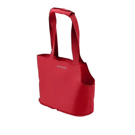 United Pets Lazy Dog - Borsa Trasportino per Cani - ROSSO - Trasportini