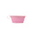 United Pets LEAF BOWL - Ciotola da Viaggio pieghevole in Silicone - Rosa - Ciotole