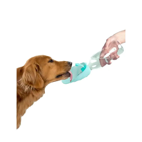 United Pets LEAF - Dispenser acqua da Viaggio in silicone - Ciotole