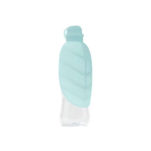 United Pets LEAF - Dispenser acqua da Viaggio in silicone - Ciotole