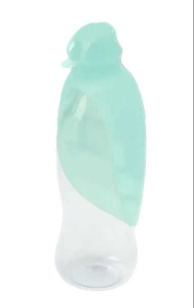Purchase aquamarine United Pets LEAF - Travel Water Dispenser in Silicone