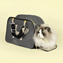 United Pets Mesh Bag - Trasportino per Gatti - NERO E GIALLO - Trasportini