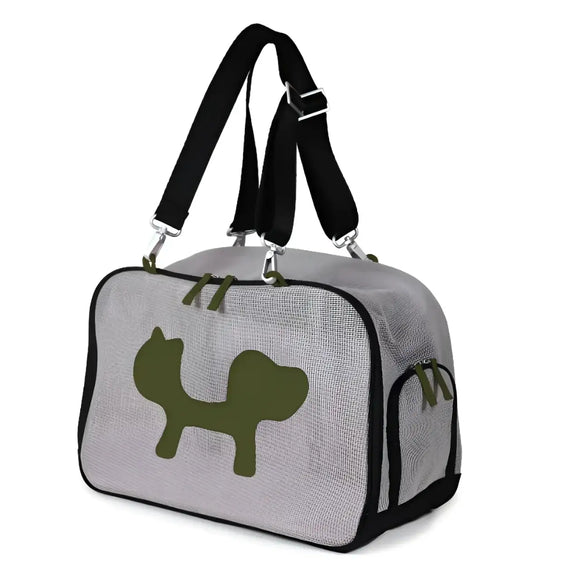 United Pets Mesh Bag Xtra - Trasportino per Cani - Trasportini