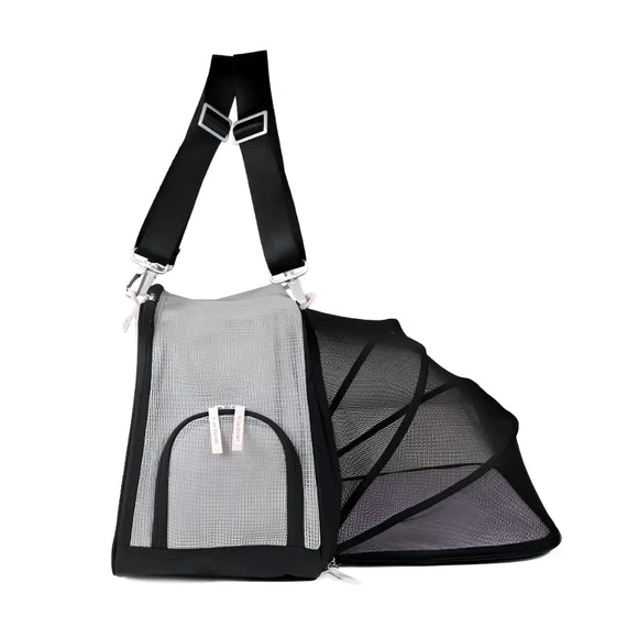 United Pets Mesh Bag Xtra - Trasportino per Cani - Trasportini