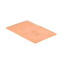 United Pets Mustafà tappetino sottociotola Arancione - M - Ciotole