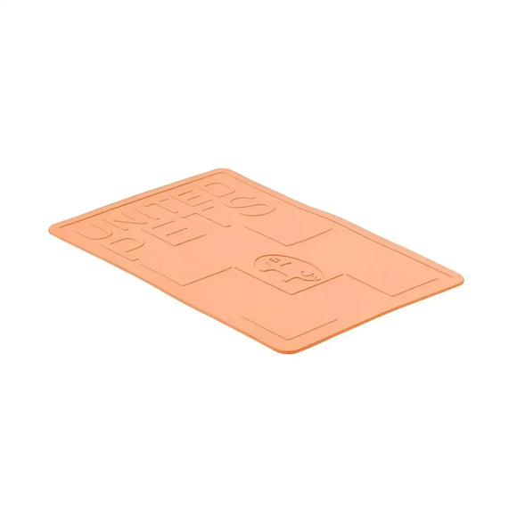 United Pets Mustafà tappetino sottociotola Arancione - M - Ciotole