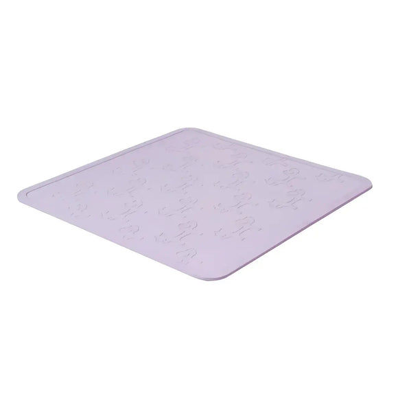 United Pets Mustafà tappetino sottociotola lilla - L - Ciotole