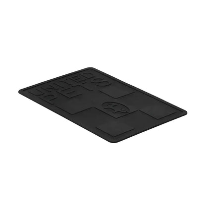 United Pets Mustafà tappetino sottociotola nero - M - Ciotole