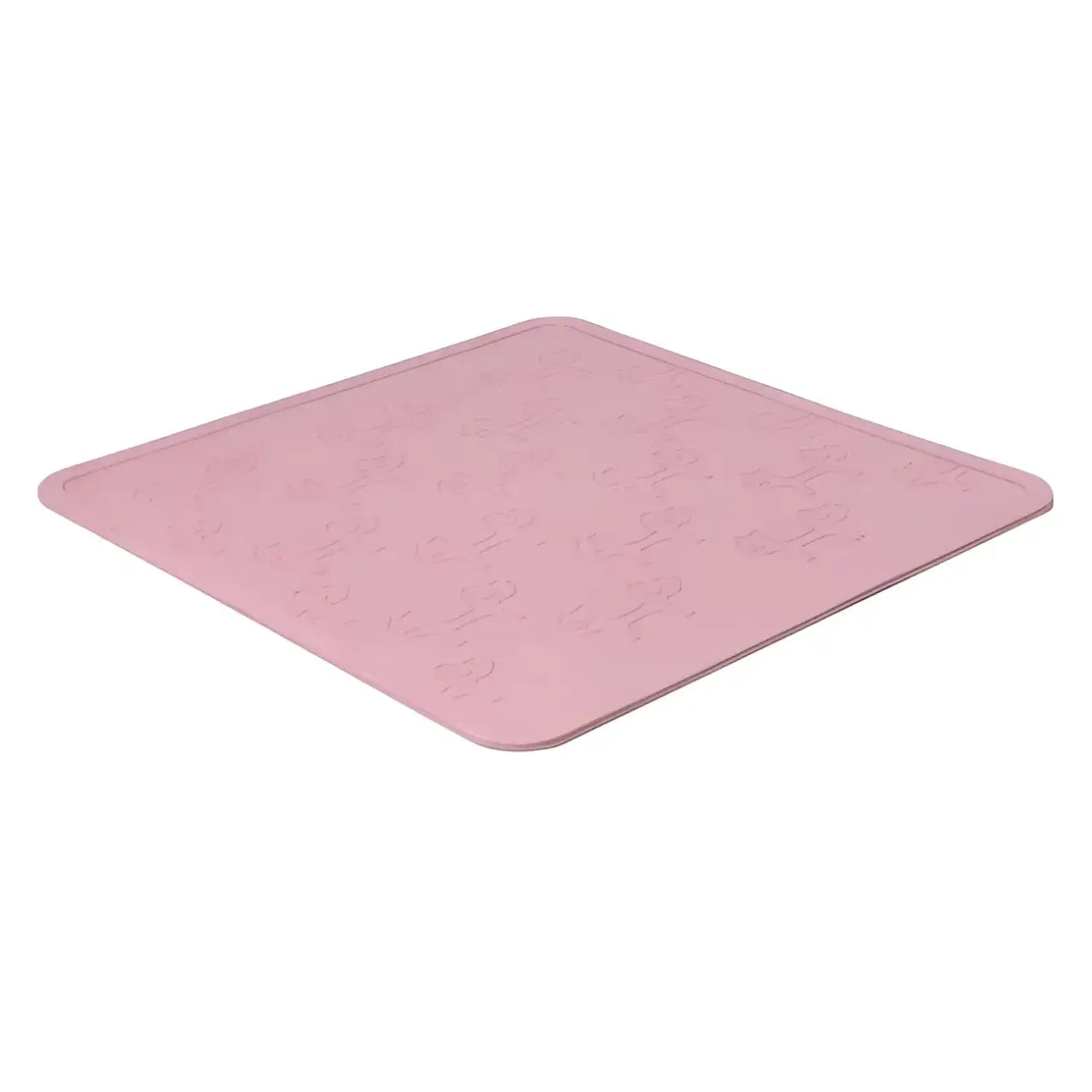 United Pets Mustafà tappetino sottociotola Rosa antico - L - Ciotole