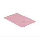 United Pets Mustafà tappetino sottociotola Rosa antico - M - Ciotole