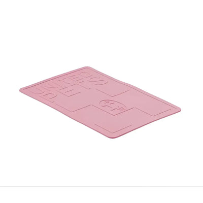 United Pets Mustafà tappetino sottociotola Rosa antico - M - Ciotole