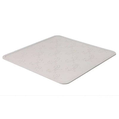 United Pets Mustafà tappetino sottociotola tortora - L - Ciotole