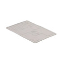 United Pets Mustafà tappetino sottociotola tortora - M - Ciotole