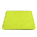 United Pets Mustafà tappetino sottociotola verde - M / Verde Fluo - Ciotole