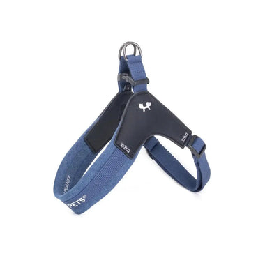 United Pets - Citylife - Quick-release harness in Jeans