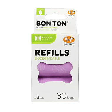 United Pets - Sacchetti igienici Bon Ton - Lilla - Igienici