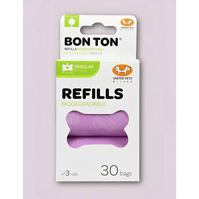 United Pets - Sacchetti igienici Bon Ton - Lilla - Igienici