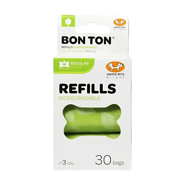 United Pets - Sacchetti igienici Bon Ton - Verde - Igienici
