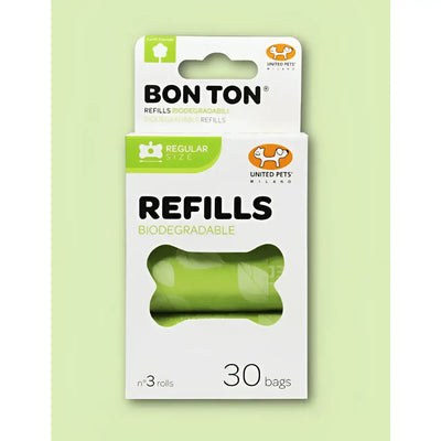 United Pets - Sacchetti igienici Bon Ton - Verde - Igienici