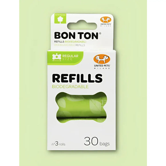United Pets - Sacchetti igienici Bon Ton - Verde - Igienici