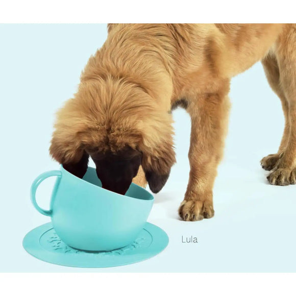 United Pets Set Tazza CUP 2500ml + Tappetino sottociotola - Ciotole