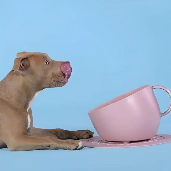 United Pets Set Tazza CUP 2500ml + Tappetino sottociotola - Ciotole