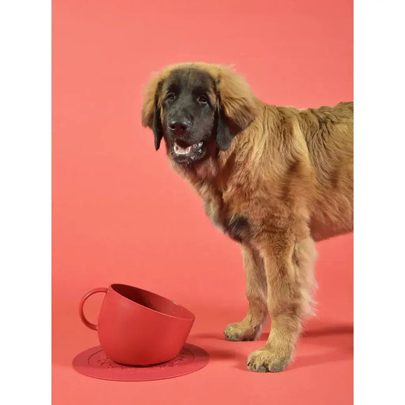 United Pets Set Tazza CUP 2500ml + Tappetino sottociotola - Ciotole