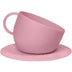 United Pets Set Tazza CUP 2500ml + Tappetino sottociotola - Rosa - Ciotole