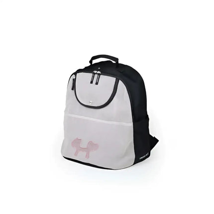 United Pets URBAN PET Reverse Backpack ECO - Nero/Rosa - Trasportini