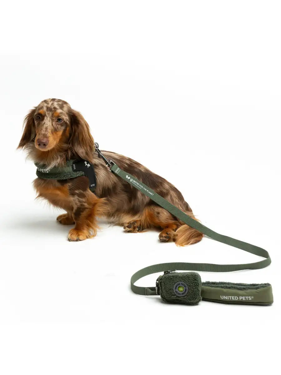United Pets - Citylife - Plush quick-release harness - 0