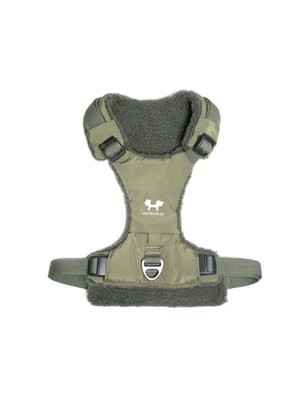 United Pets Citylife - Arnés suave de felpa - 0