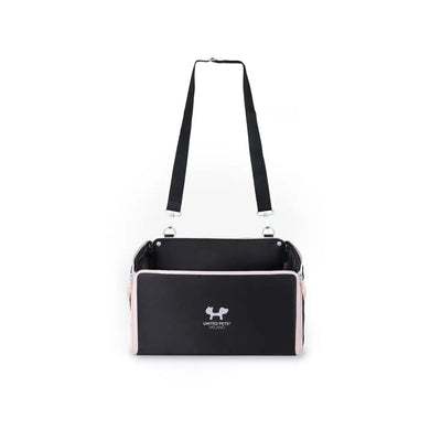 Urban Pet Car Box ECO - Nero/Rosa - Trasportini