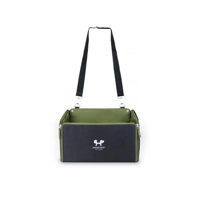 Urban Pet Car Box ECO - Nero/Verde - Trasportini