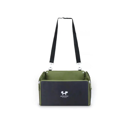 Urban Pet Car Box ECO - Nero/Verde - Trasportini