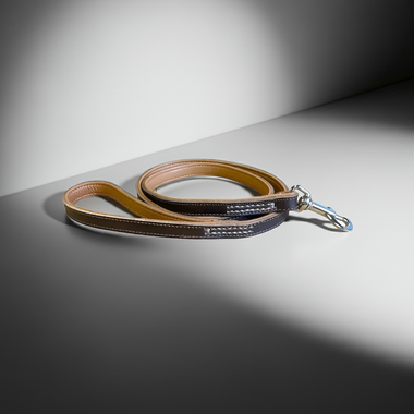 Pet Boutique - Élégant collier en cuir