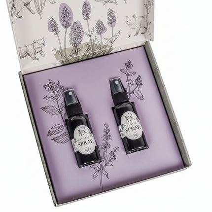 Ne&No®Spray alla Valeriana per Gatti - Set da 2 - Confezione Regalo