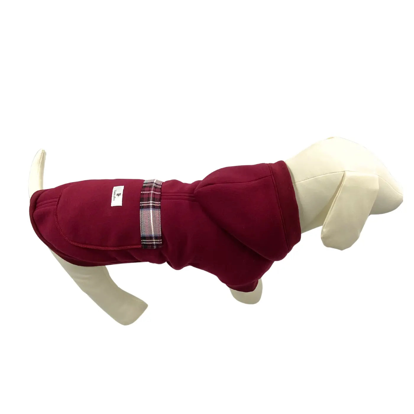 Vanity Pet - Felpina Tartan