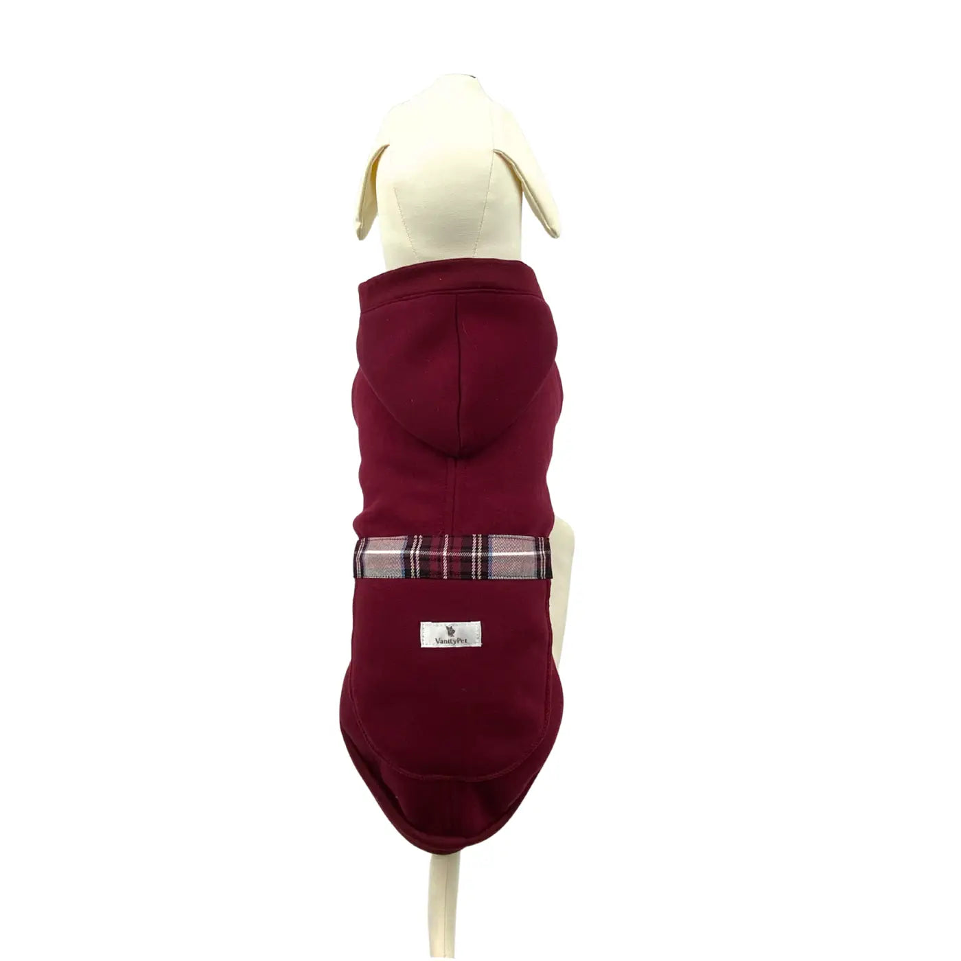 Vanity Pet - Felpina Tartan - 0